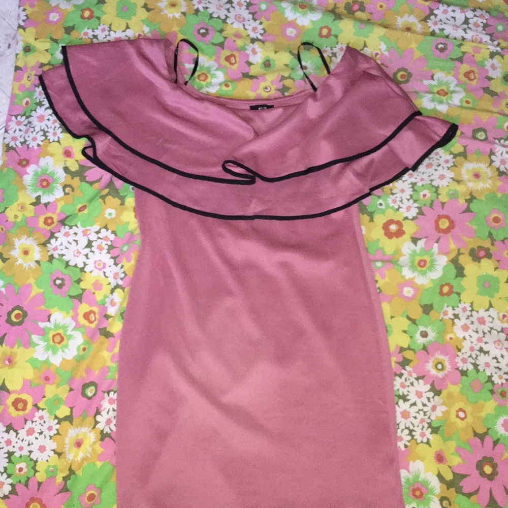 Pink dress